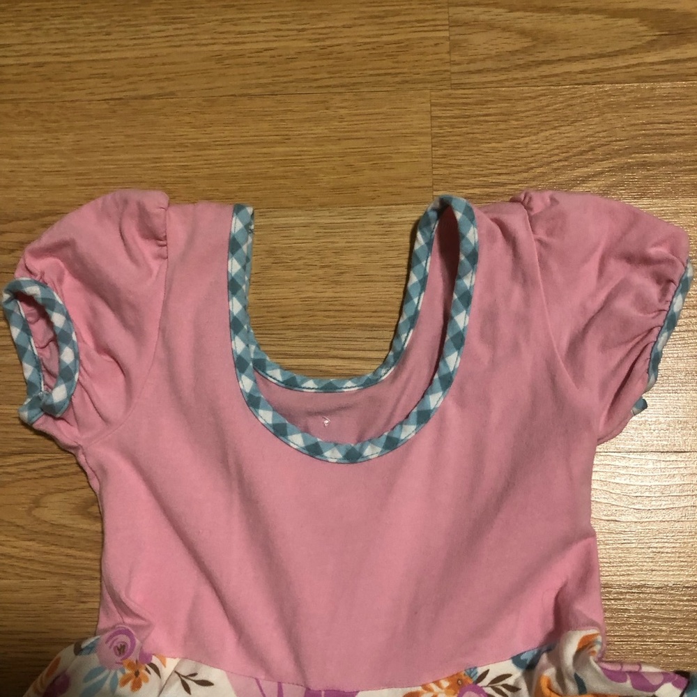 “Eleanor Rose” dress size 4-5 - Picture 7 of 7